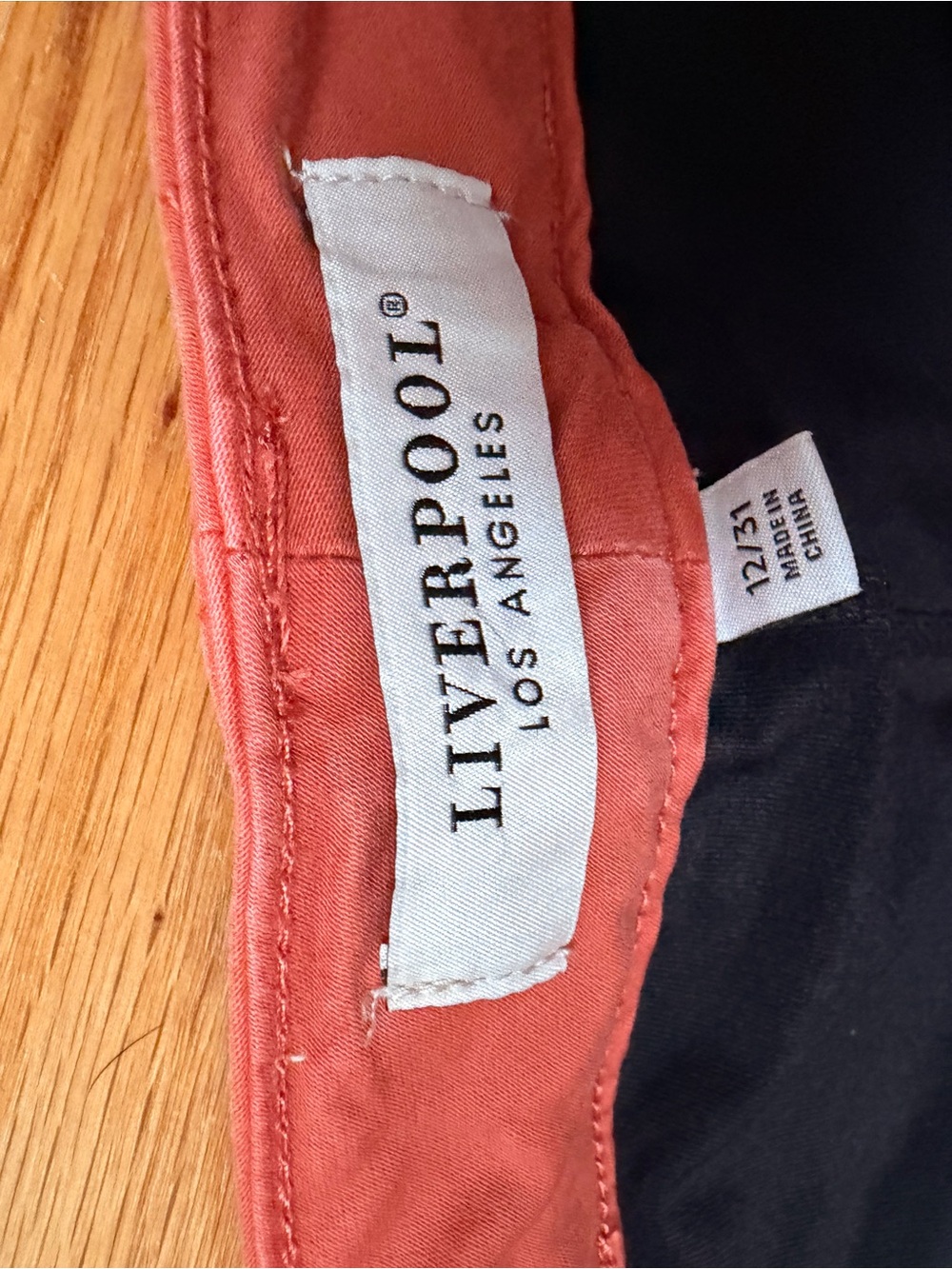 Liverpool Mini Cargo Skirt - Picture 3 of 3